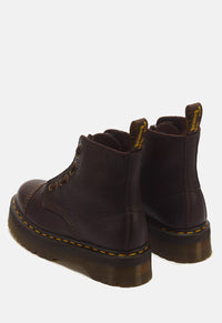 Sinclair Ambassador Leather Platform Boots