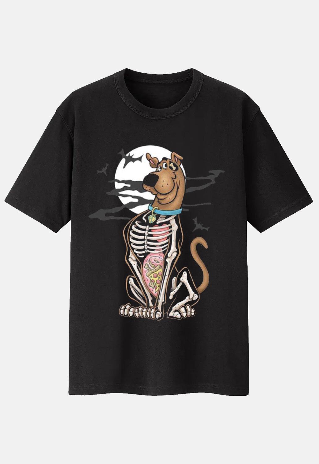 Skeleton Scooby Colour T-Shirt