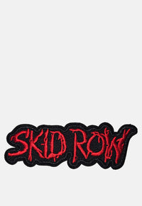 Red Logo Patch
