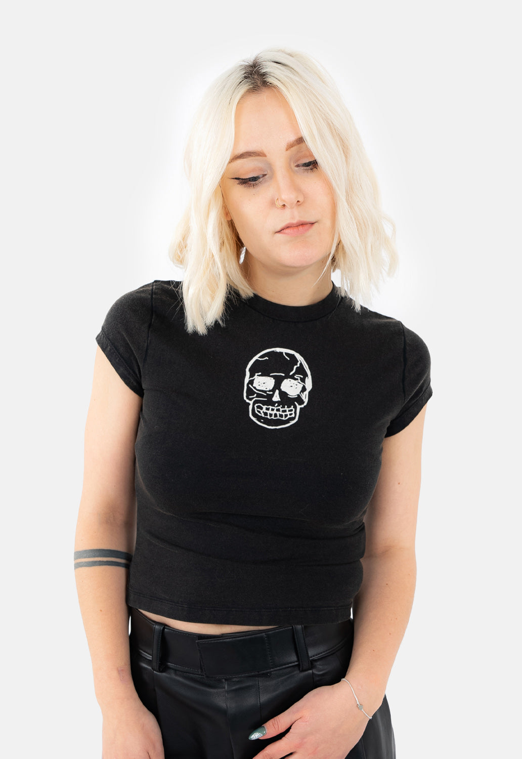 Skull Baby Tee