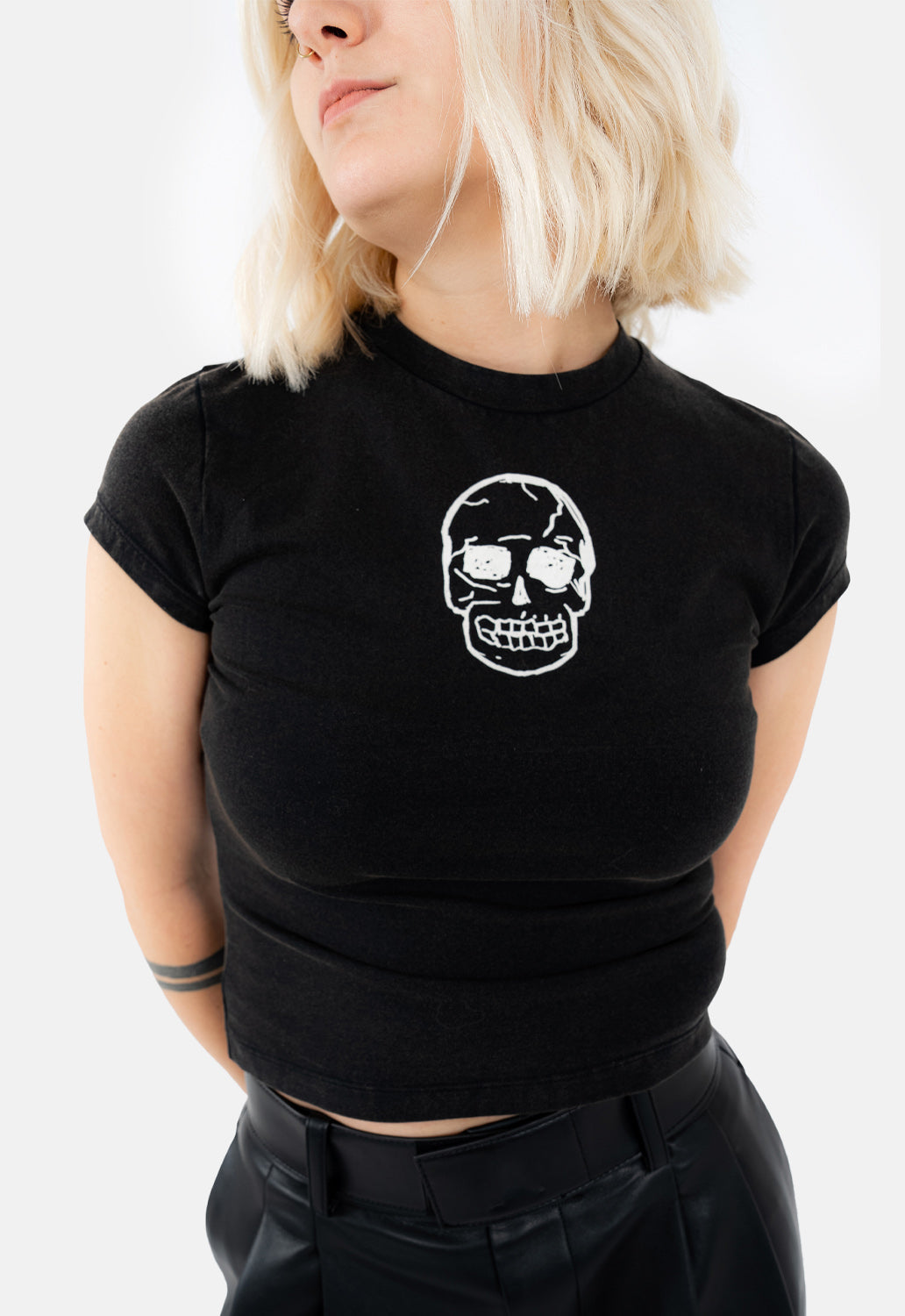 Skull Baby Tee