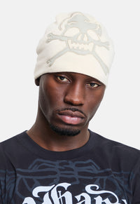 Skull Vegan Beanie