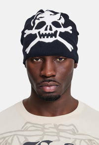 Skull Vegan Beanie