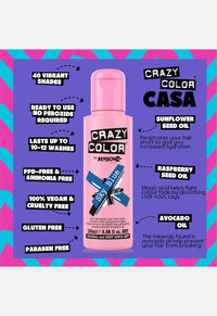 Sky Blue Hair Dye