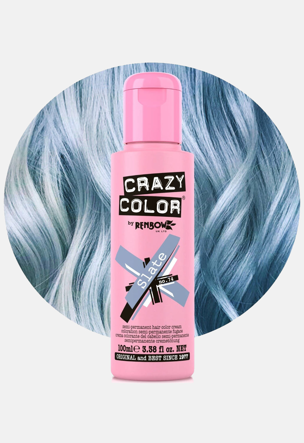 Slate Hair Dye