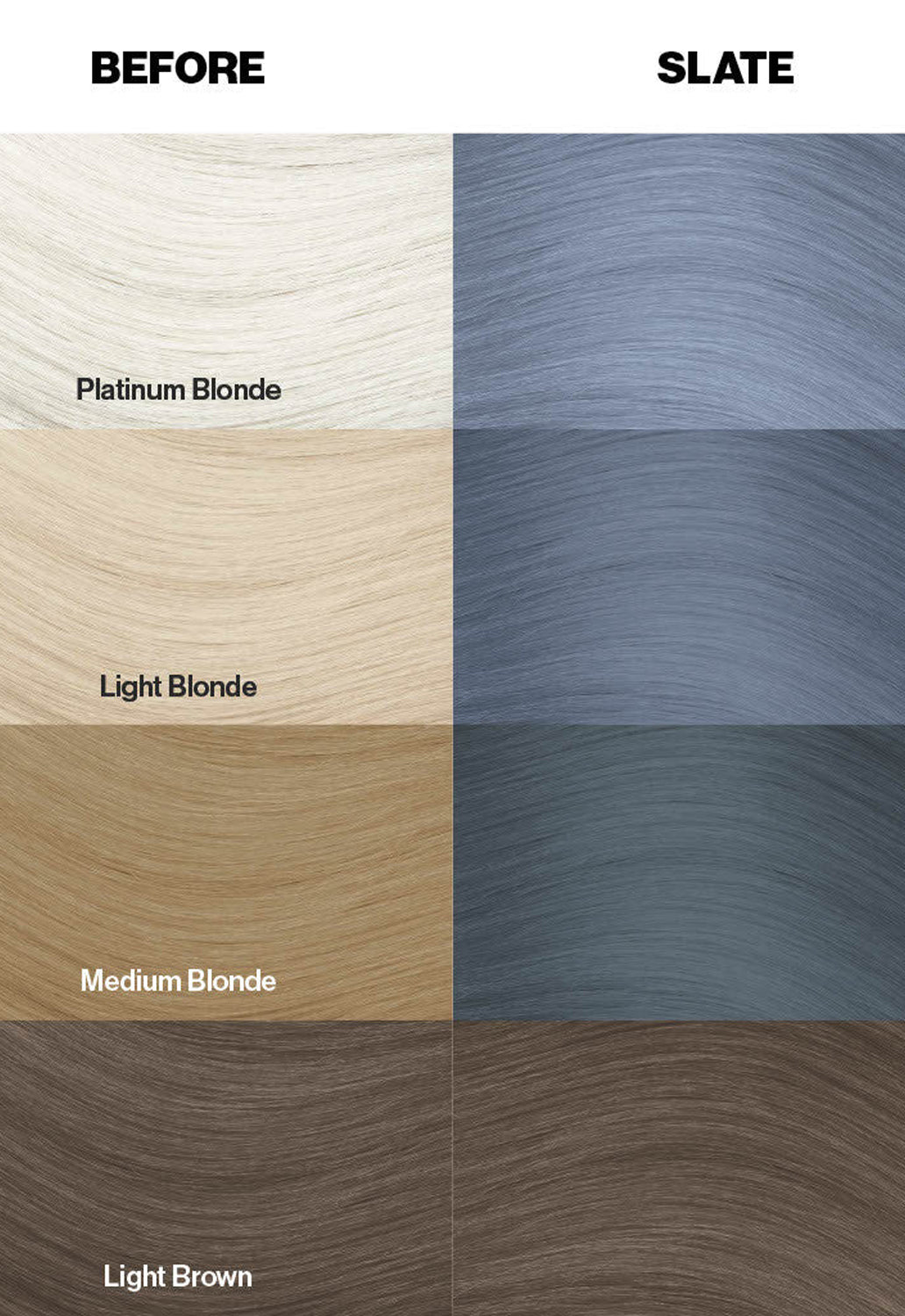 Slate Hair Dye