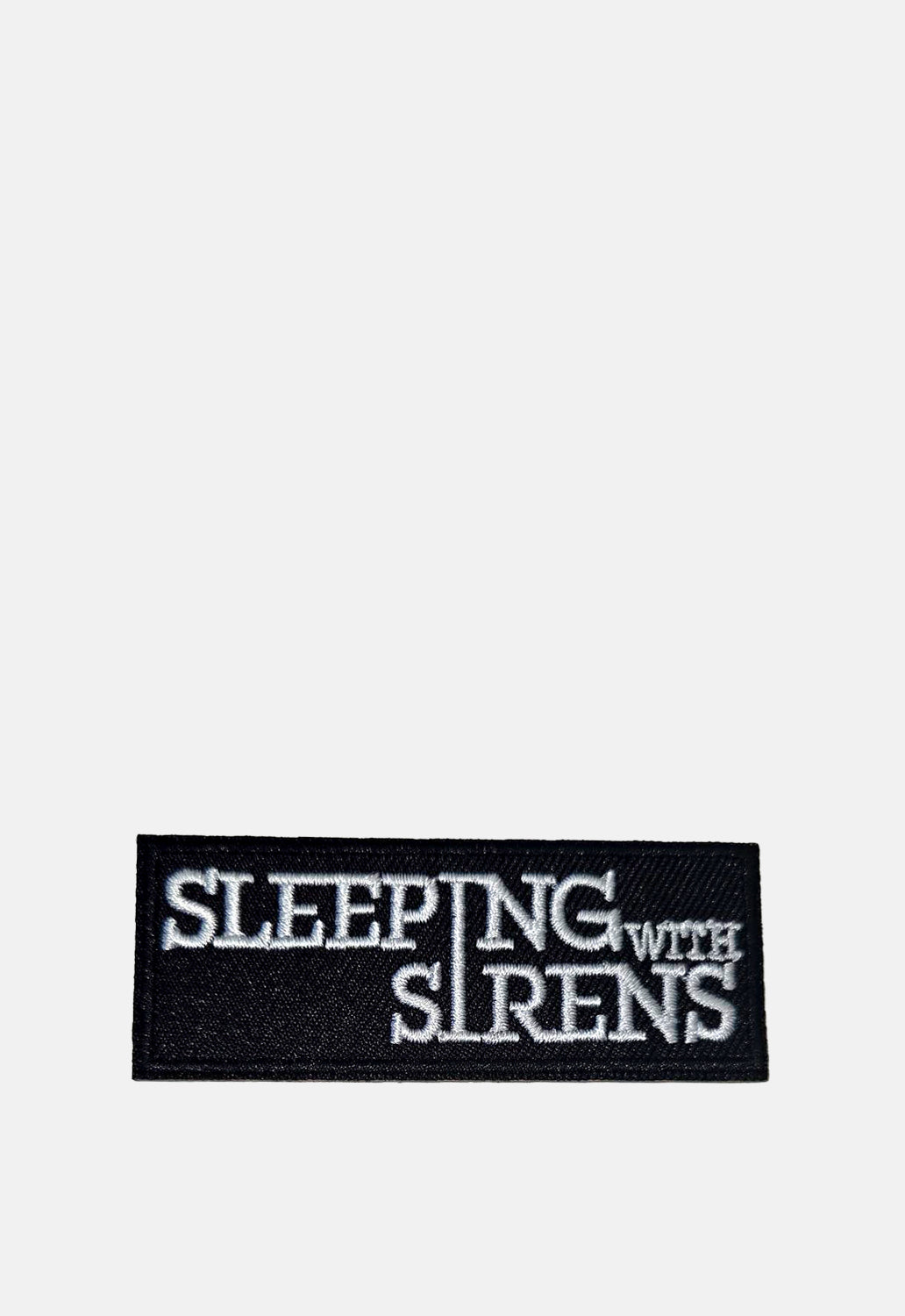 Text Logo Patch
