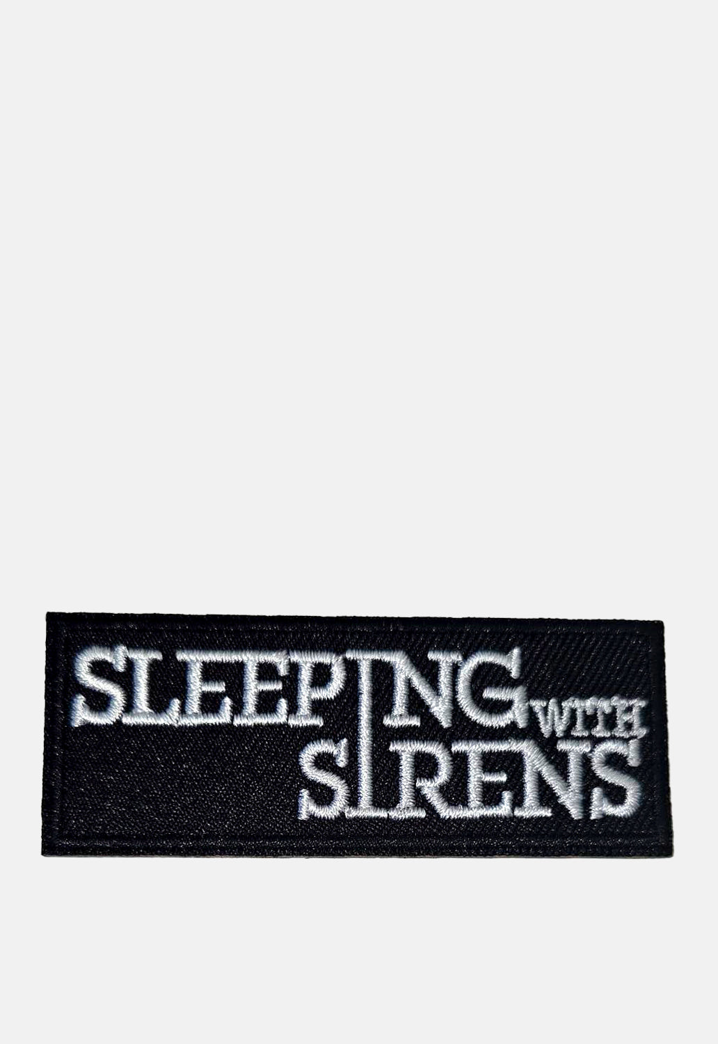 Text Logo Patch