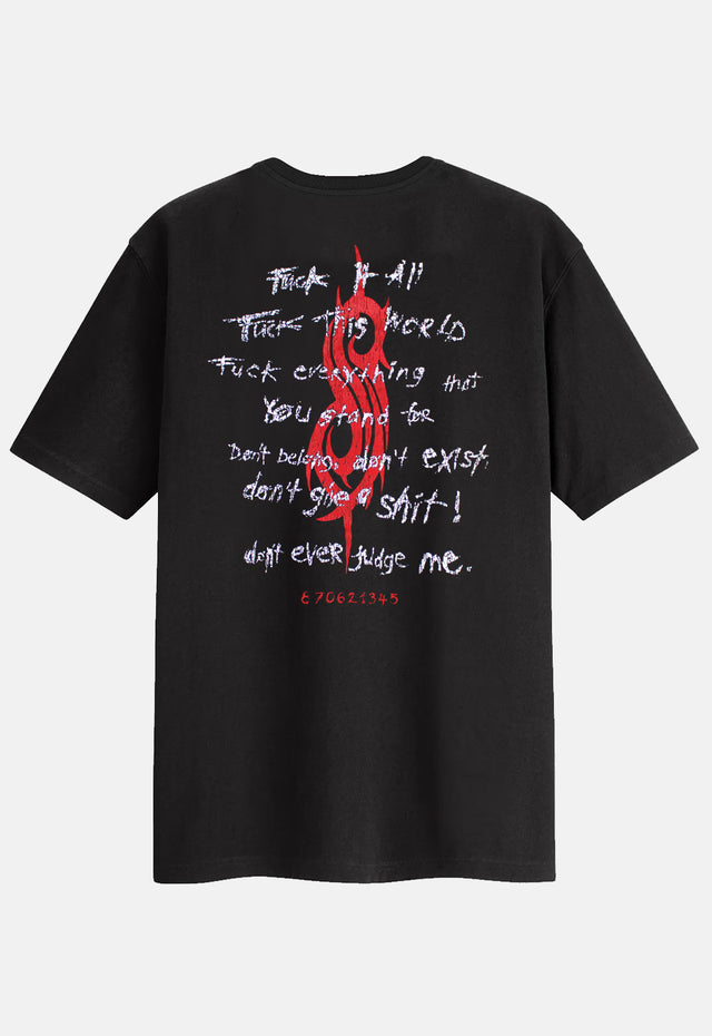 Slipknot - F It All Bp Tee