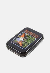 Smell The Flowers Stash Tin