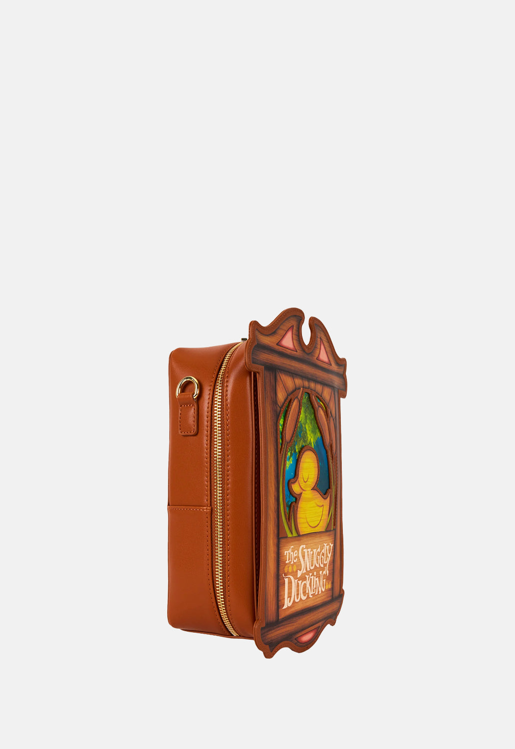 Rapunzel Snuggly Duck Crossbody Bag
