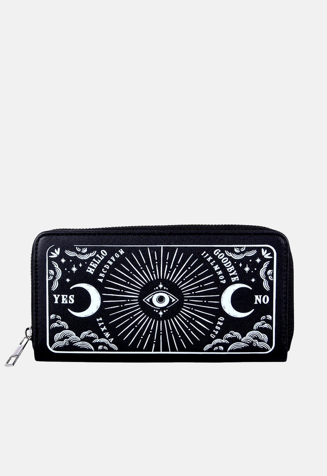 Spellbound Secrets Zippered Wallet