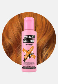 Spicy Copper Hair Dye