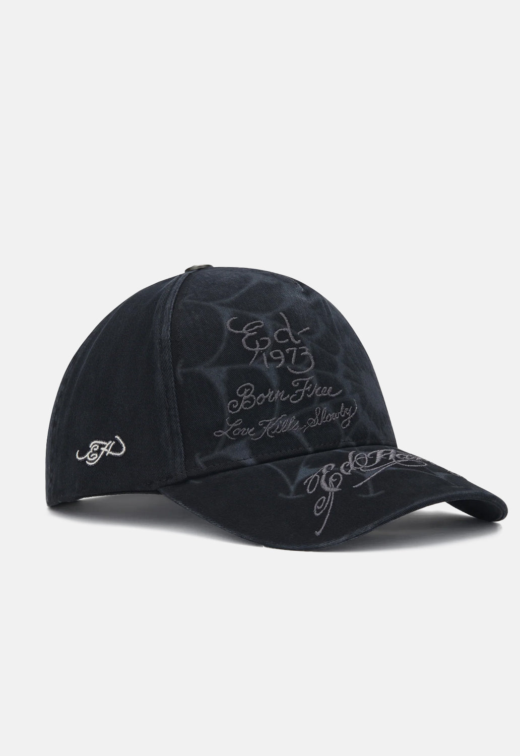 Spiderweb 5 Panel Trucker Cap