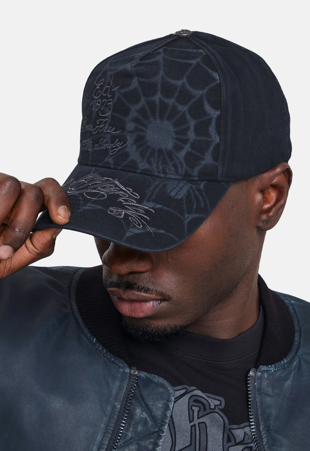 Spiderweb 5 Panel Trucker Cap