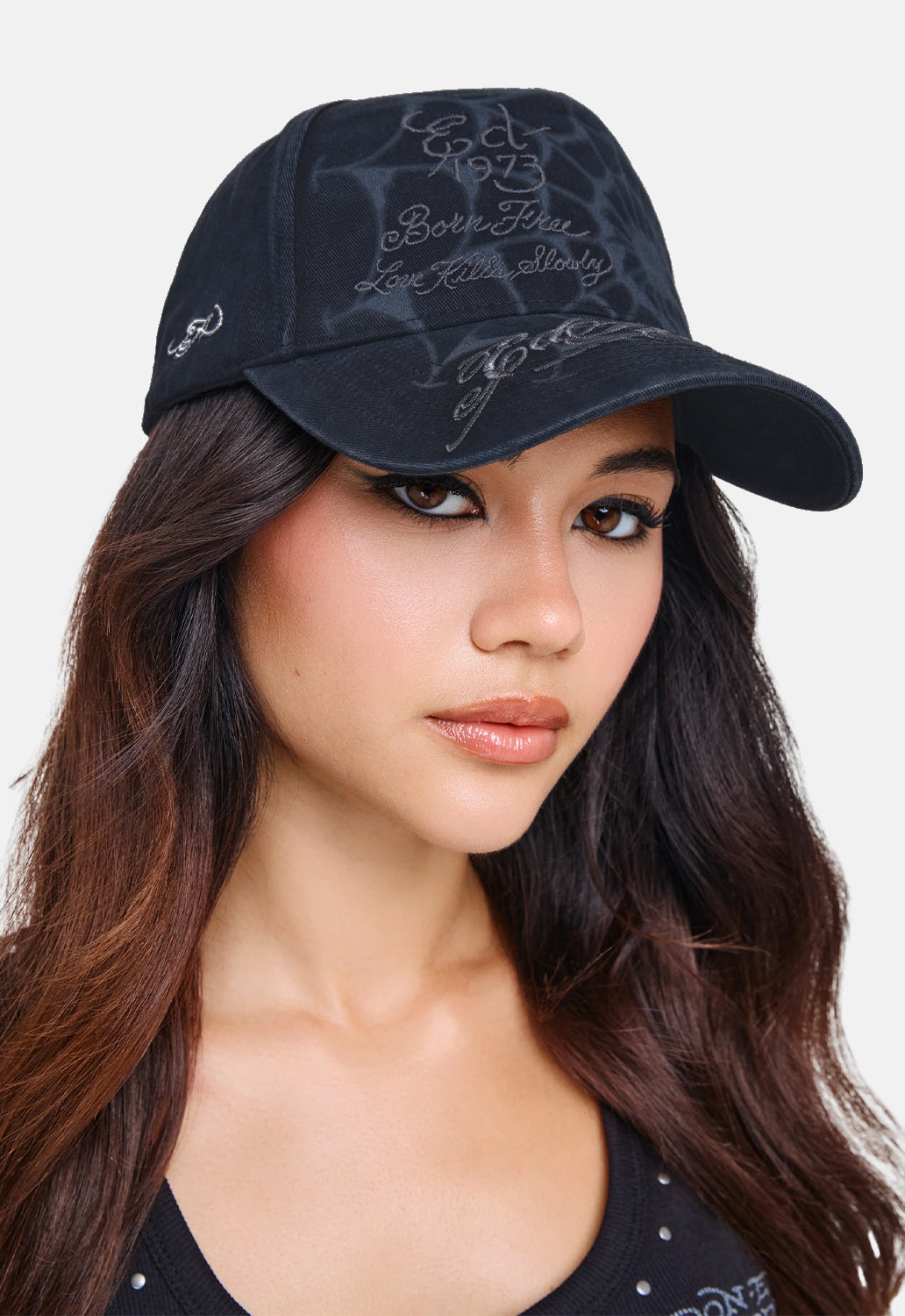 Spiderweb 5 Panel Trucker Cap