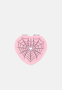 Spiderweb Compact Mirror