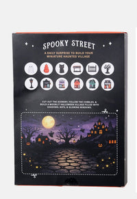 Spooky Street 12-Day Halloween Advent Calendar