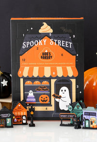 Spooky Street 12-Day Halloween Advent Calendar