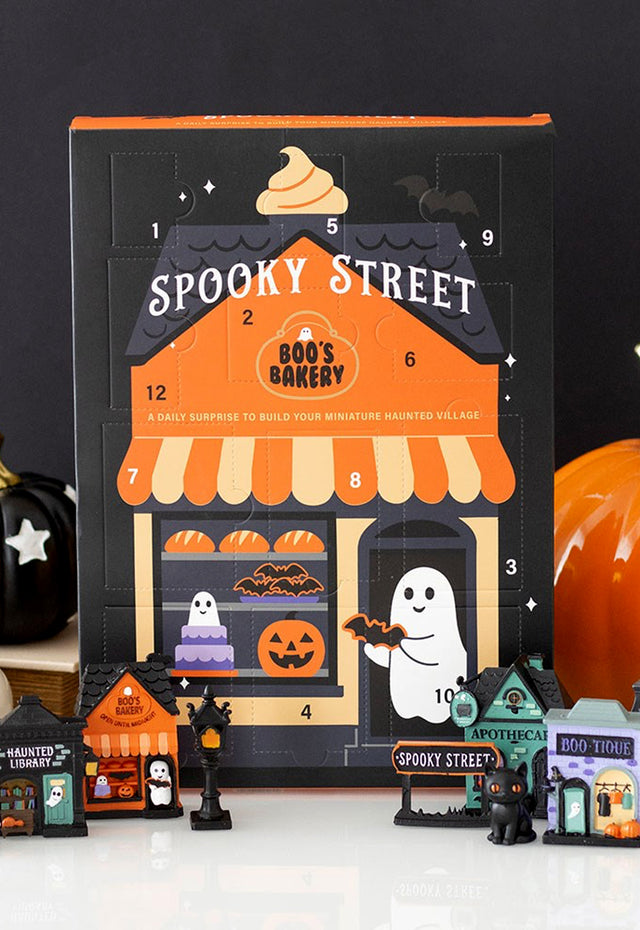 Spooky Street 12-Day Halloween Advent Calendar