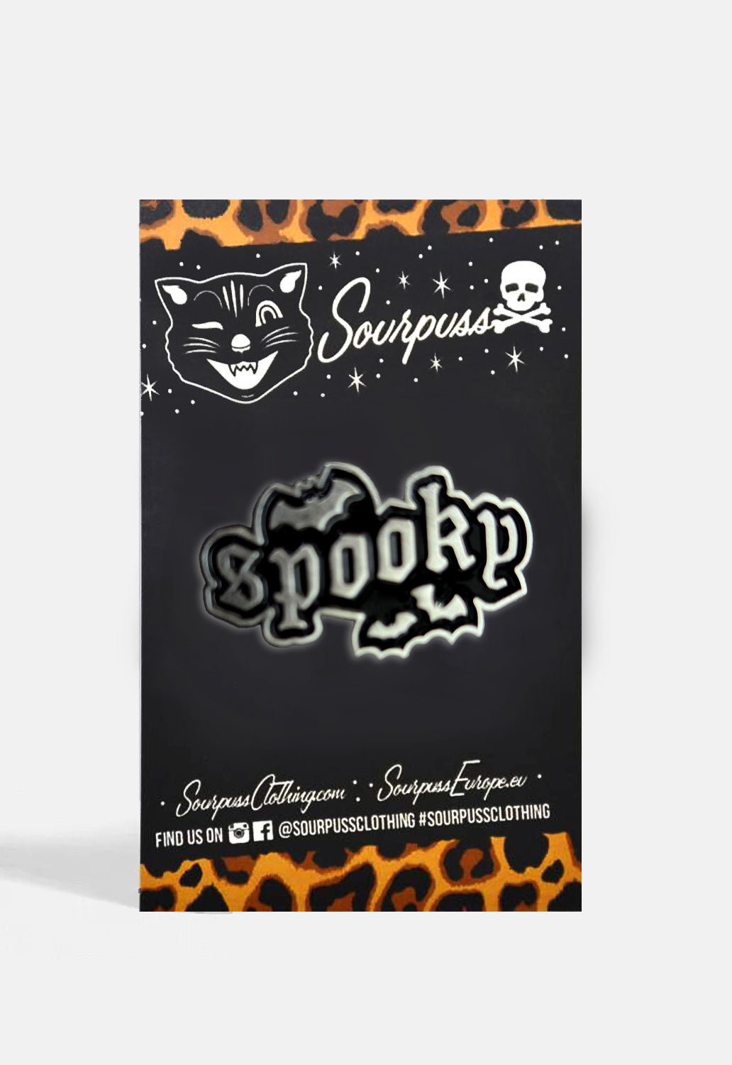 Spooky Pin Badge