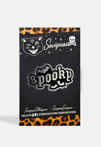 Spooky Pin Badge