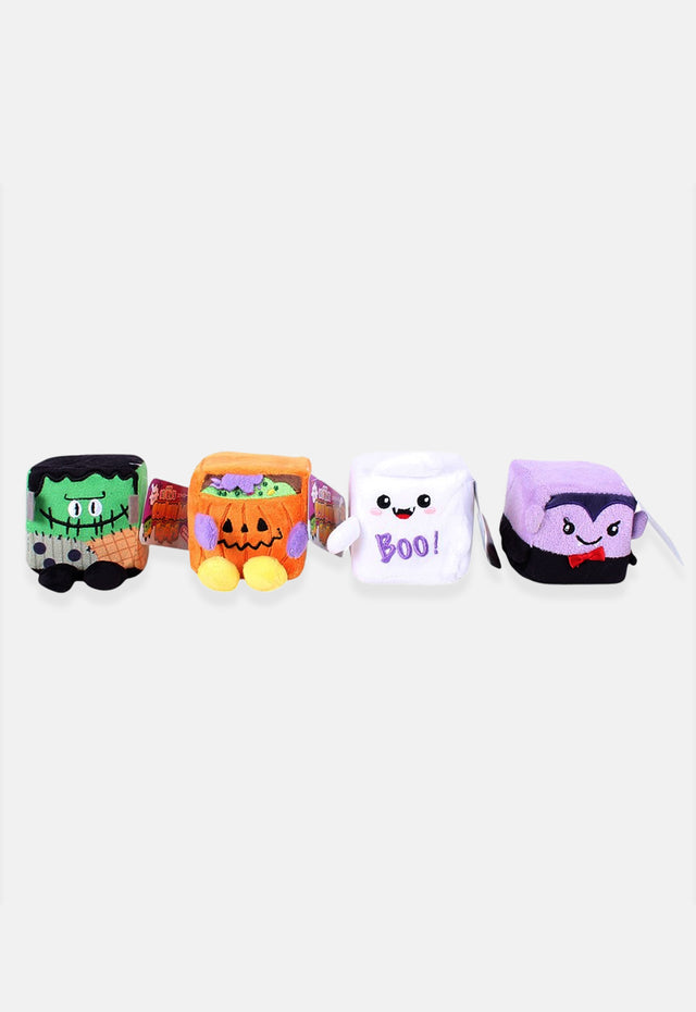 Frankenstein Squishy Cube Plush
