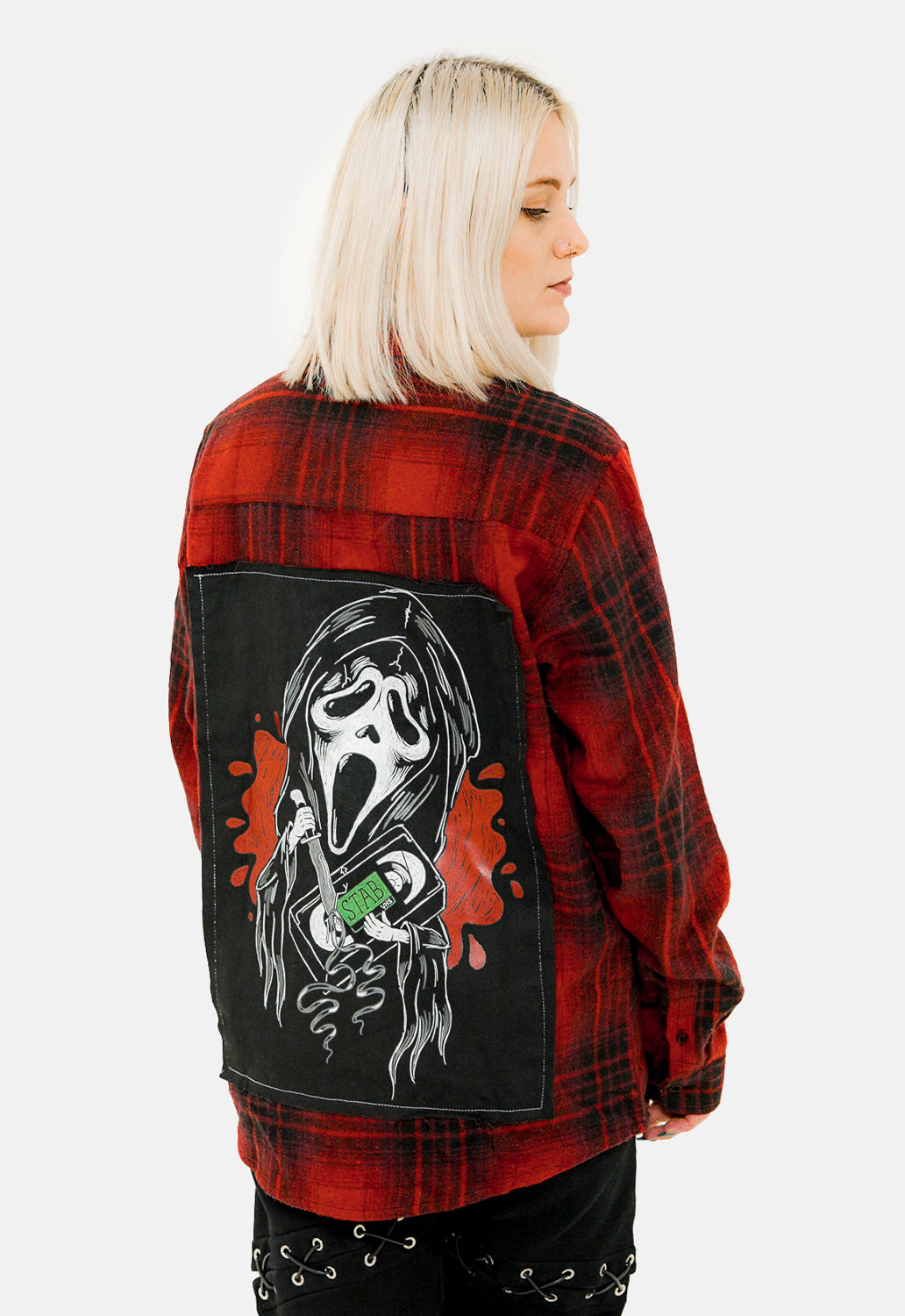 Stab-A-Thon Flannel Shirt