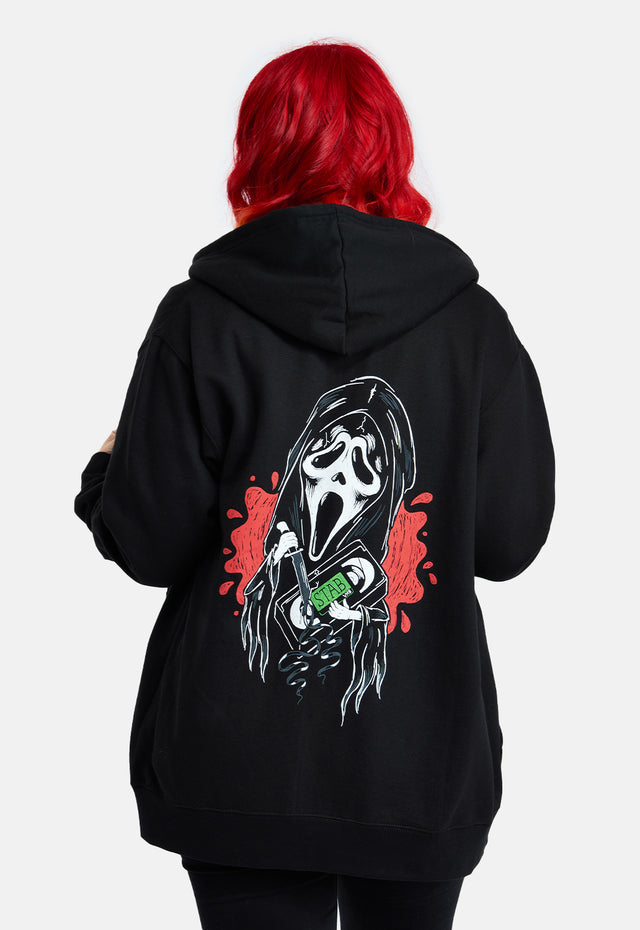 Stab-A-Thon Zip Hoodie