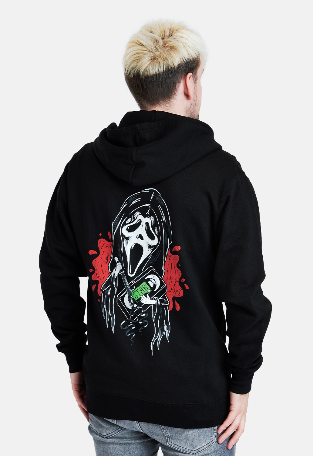 Stab-A-Thon Zip Hoodie