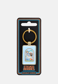Stay Positive Keyring
