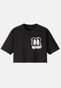 Still No Feet Crop Top