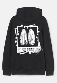 Still No Feet Zip Hoodie