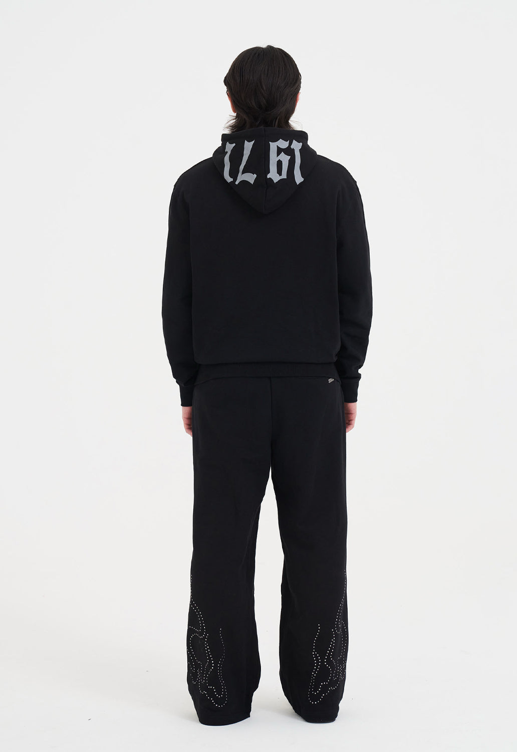 Stud Detail Relaxed Jogger