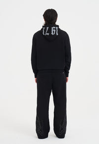 Stud Detail Relaxed Jogger
