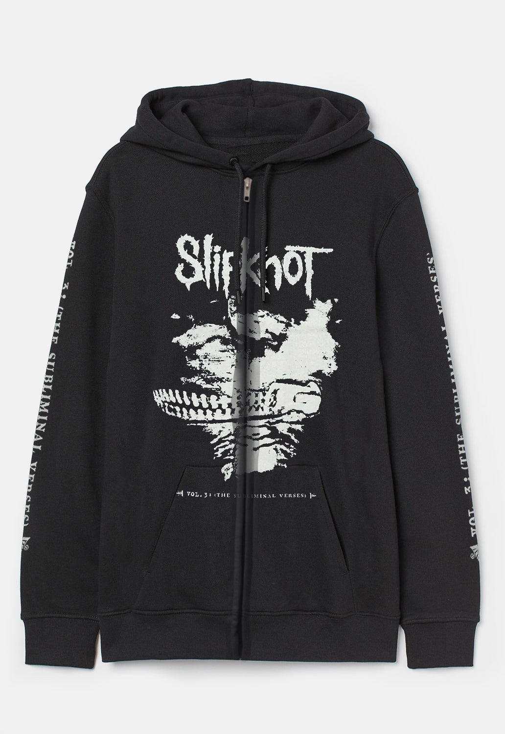Subliminal Verses Zip Hoodie