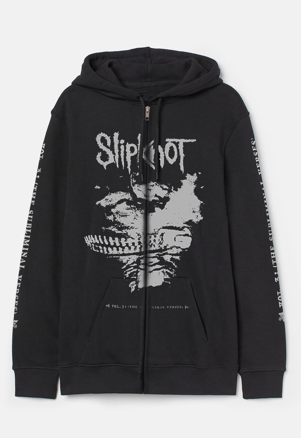 Subliminal Verses Zip Hoodie