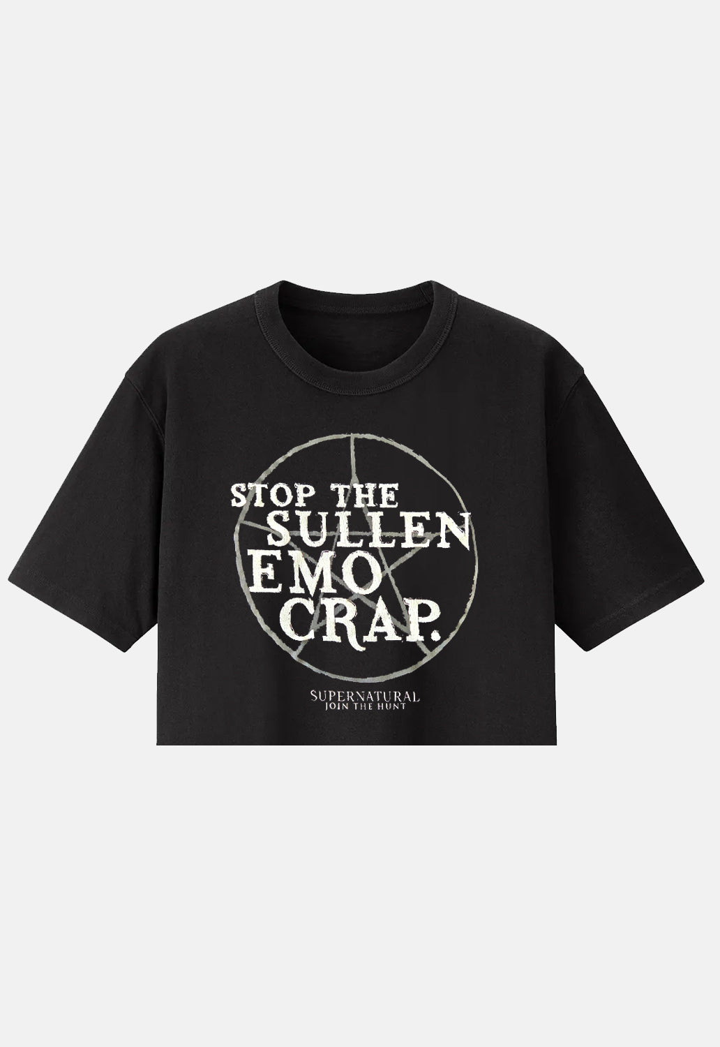 Emo Crop T-Shirt