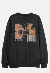 TESF Faces & Barcodes Sweatshirt