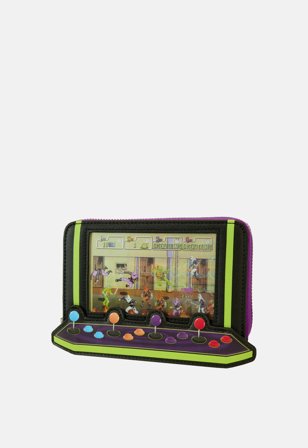 Teenage Mutant Ninja Turtles 40th Vintage Arcade Wallet