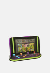 Teenage Mutant Ninja Turtles 40th Vintage Arcade Wallet