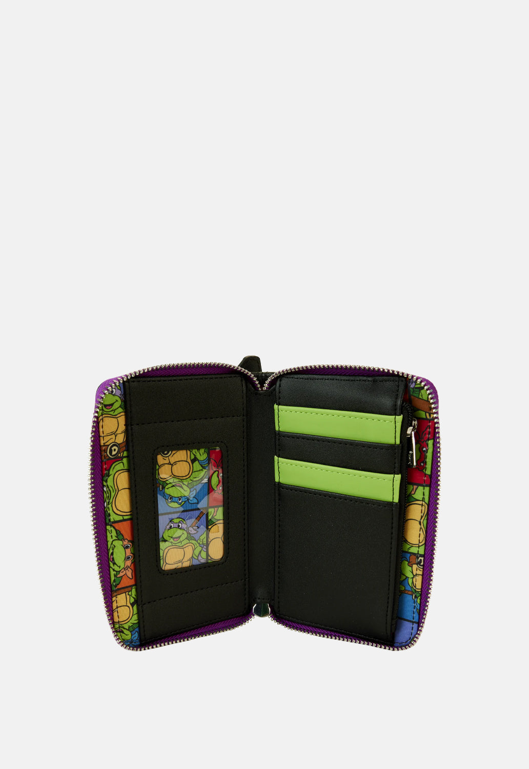 Teenage Mutant Ninja Turtles 40th Vintage Arcade Wallet