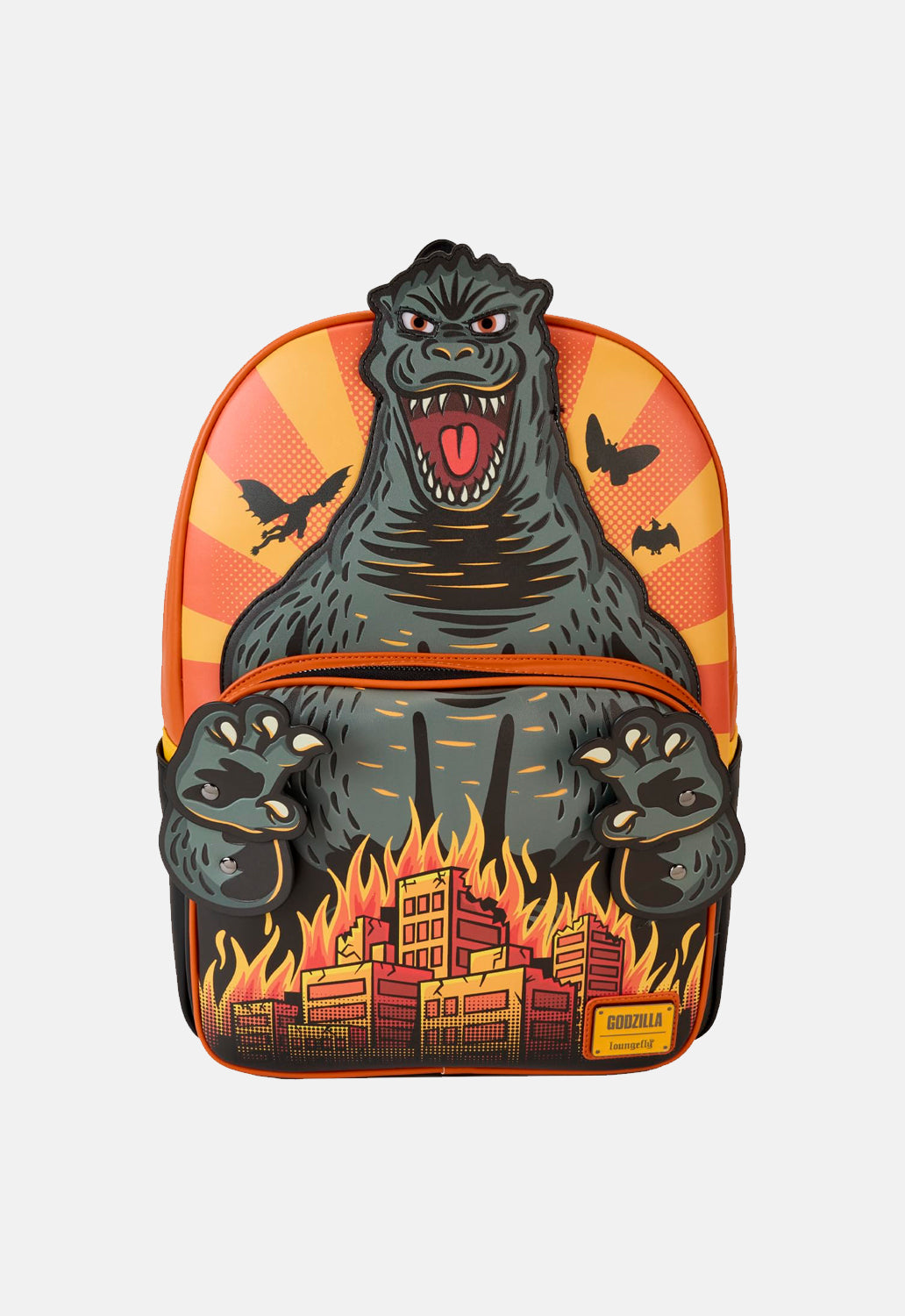 Toho Godzilla Full-Size Cosplay Backpack – DMG SCY