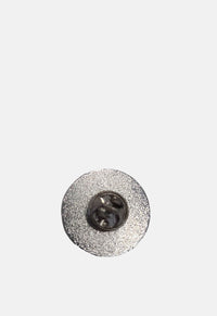 Classic O Symbol Pin Badge