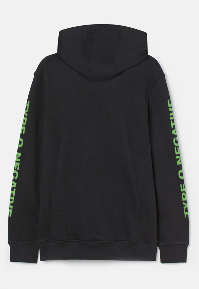 Faces Zip Hoodie