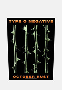October Rust Back Patch