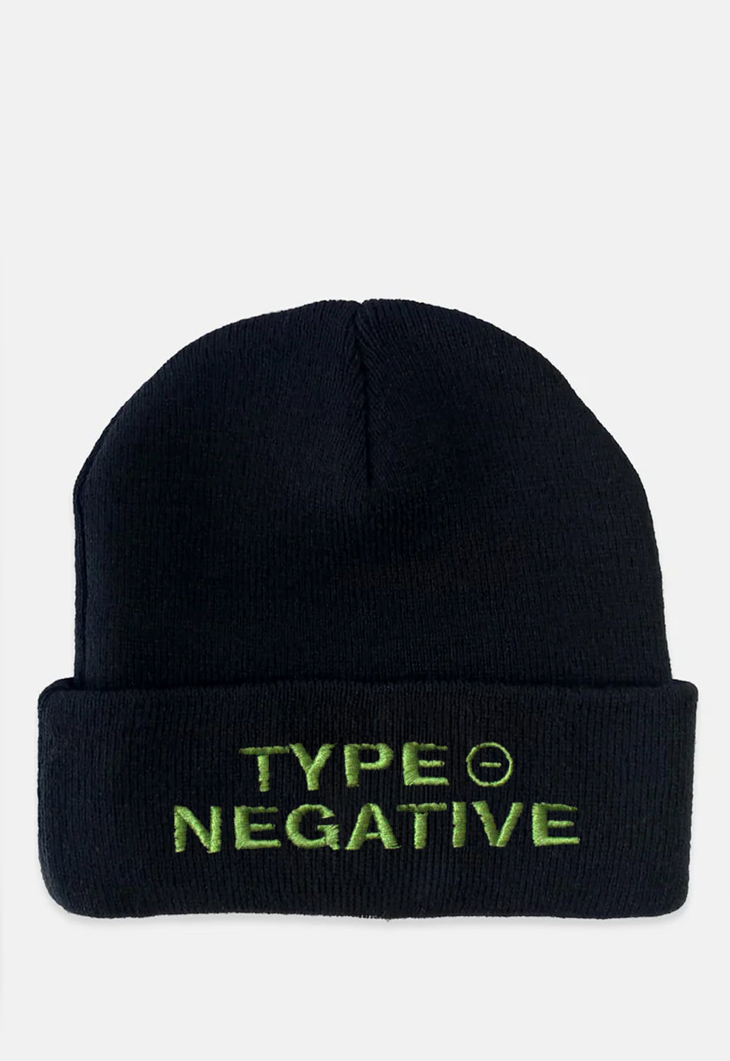 Type O Text Logo Beanie