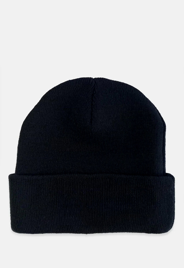 Type O Text Logo Beanie