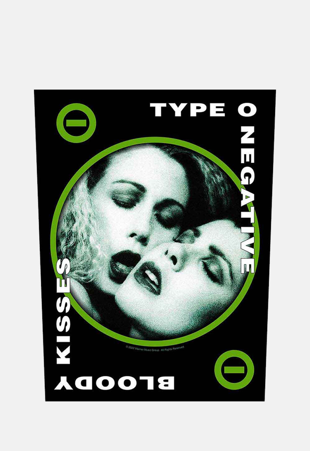 Bloody Kisses Back Patch