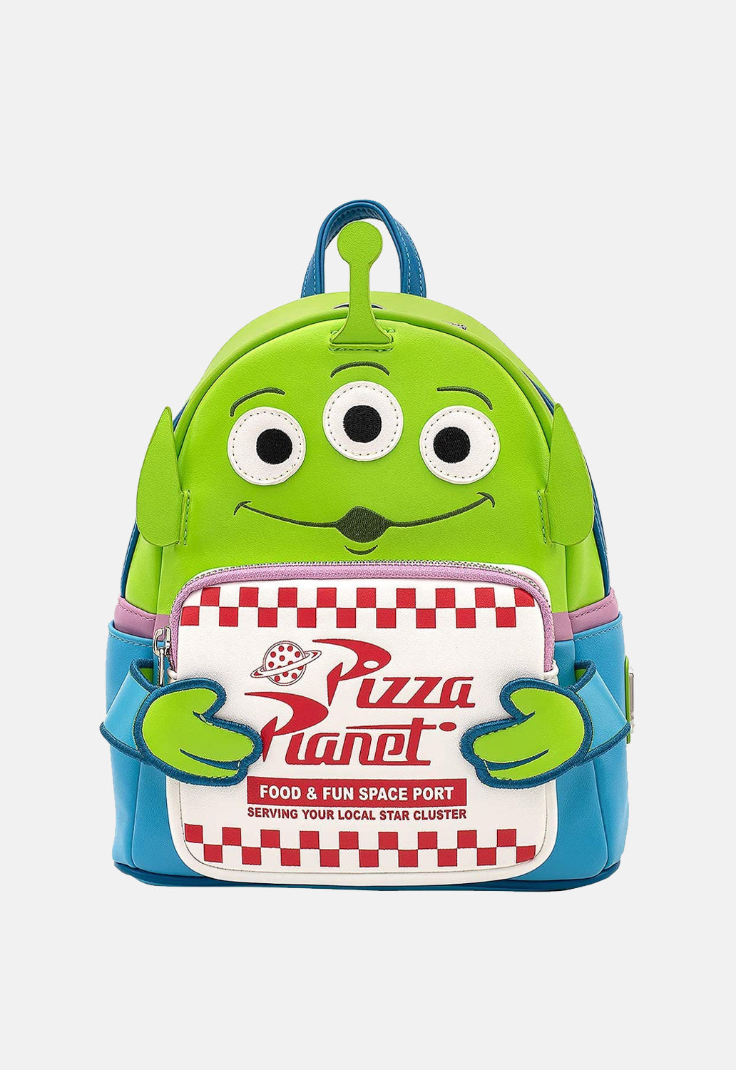 Toy Story Alien Pizza Box Mini Backpack